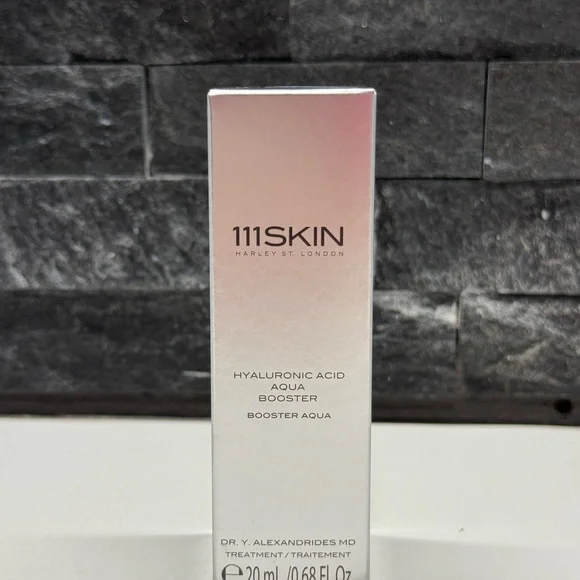 111SKIN Hyaluronic Acid Aqua Booster 20ml/0.68oz NEW Full Size MSRP $ 135.00